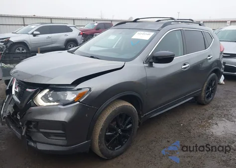 2017 Nissan Rogue Sv from USA, damaged, VIN 5N1AT2MVXHC819178